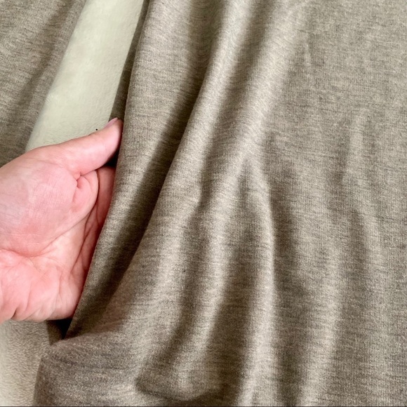 Miracle Berry brown distressed sweater dress - Picture 4 of 5